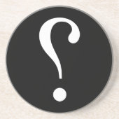 sNARK mARK {ironicon} Sandstein Untersetzer (Vorne)