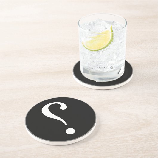 sNARK mARK {ironicon} Sandstein Untersetzer (Seite)