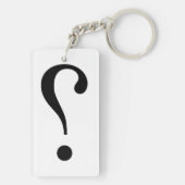 sNARK mARK {ironicon} Schlüsselanhänger (Rückseite)