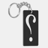 sNARK mARK {ironicon} Schlüsselanhänger (Vorderseite links)