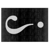 sNARK mARK {ironicon} Schneidebrett (Vorderseite)