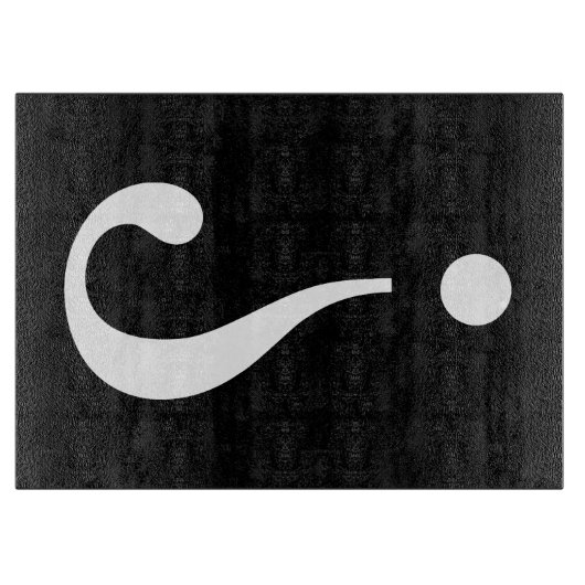 sNARK mARK {ironicon} Schneidebrett (Vorderseite)