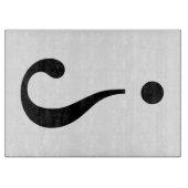 sNARK mARK {ironicon} Schneidebrett (Vorderseite)