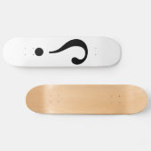 sNARK mARK {ironicon} Skateboard (Horizontal)