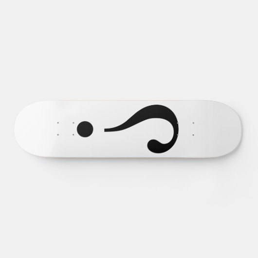 sNARK mARK {ironicon} Skateboard (Horizontal)