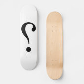 sNARK mARK {ironicon} Skateboard (Vorderseite)
