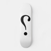 sNARK mARK {ironicon} Skateboard (Vorderseite)