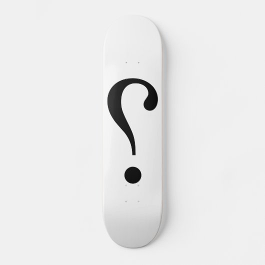 sNARK mARK {ironicon} Skateboard (Vorderseite)