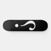 sNARK mARK {ironicon} Skateboard (Horizontal)
