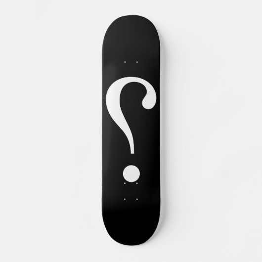sNARK mARK {ironicon} Skateboard (Vorderseite)