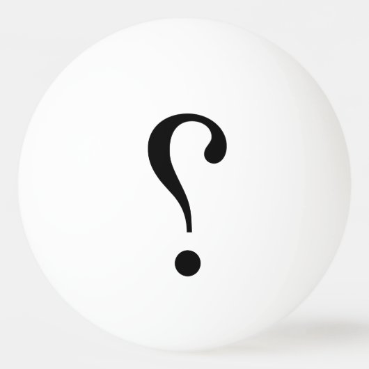 sNARK mARK {ironicon} Tischtennisball (Vorderseite)