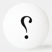 sNARK mARK {ironicon} Tischtennisball (Rückseite)