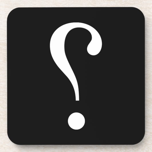 sNARK mARK {ironicon} Untersetzer (Vorderseite)