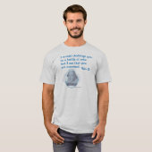 Snark Shakespeare unbewaffneter Esprit T-Shirt (Vorne ganz)