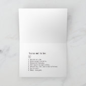 Snarkalicious Mehrzweck-Grußkarte Karte (Innenseite)