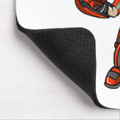 Snarkie Virtupets Raumstations-Personal-Spieler Mousepad (Ecke)