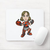 Snarkie Virtupets Raumstations-Personal-Spieler Mousepad (Mit Mouse)