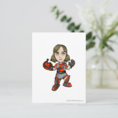 Snarkie Virtupets Space Station Personal Player Postkarte (Stehend Vorderseite)