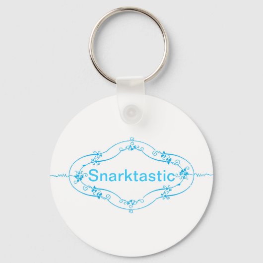 Snarktastisch Schlüsselanhänger (Vorderseite)