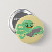 Snarktopus Internet-Krake Button (Vorne & Hinten)