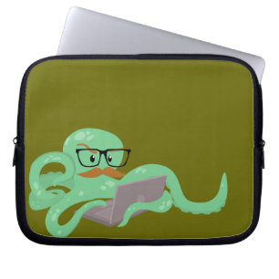 Snarktopus Internet Octopus Laptopschutzhülle