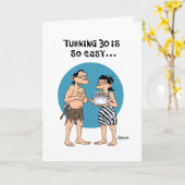 Snarky 30. Geburtstag Karte (Gelbe Blume)