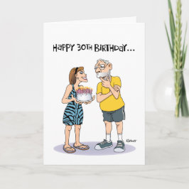 Snarky 60. Geburtstag Karte