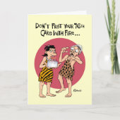 Snarky 76. Geburtstag Karte (Vorderseite)