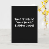 Snarky 80. Geburtstagskarte Karte (Gelbe Blume)