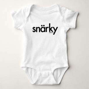 Snarky Baby Strampler