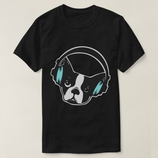 Snarky Blue Puppy T-Shirt (Design vorne)
