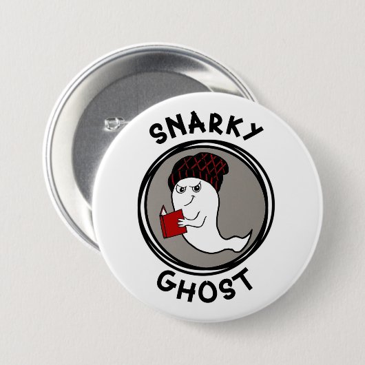 Snarky Button (Vorne & Hinten)