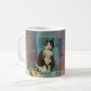 Snarky Cat Dominic Kaffeetasse