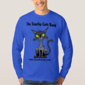Snarky Cats Band T-Shirt (Vorderseite)
