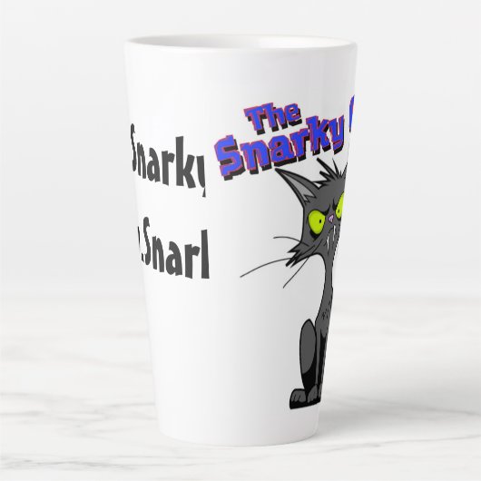 Snarky Cats Cup Milchtasse (Vorderseite)