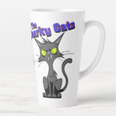 Snarky Cats Cup Milchtasse (Rechts)