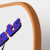 Snarky Cats Pickleball Baddies Pickleball Schläger (Linke Seite)