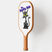 Snarky Cats Pickleball Baddies Schläger (Links)