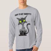 Snarky Cats T - Shirt (Vorderseite)
