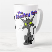 Snarky Cats Tasse (Rechte Ecke)