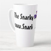Snarky Cats Tasse (Linke Ecke)