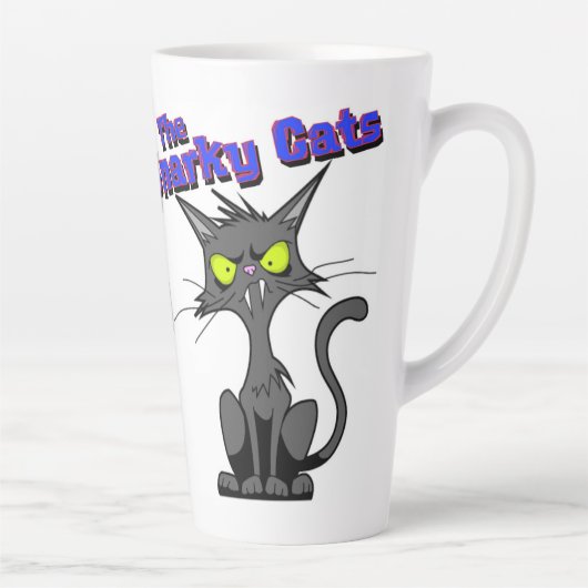 Snarky Cats Tasse (Rechts)