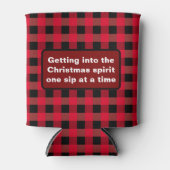 Snarky Christmas Spirit  Dosenkühler (Vorderseite)