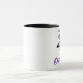 Snarky Dame Outrageous Coffee Mug Tasse (Zentrum)