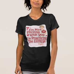 Snarky Evil Eye 50er Hausfrau T-Shirt