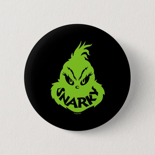 Snarky Face  Button (Vorderseite)