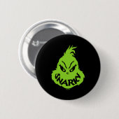 Snarky Face  Button (Vorne & Hinten)