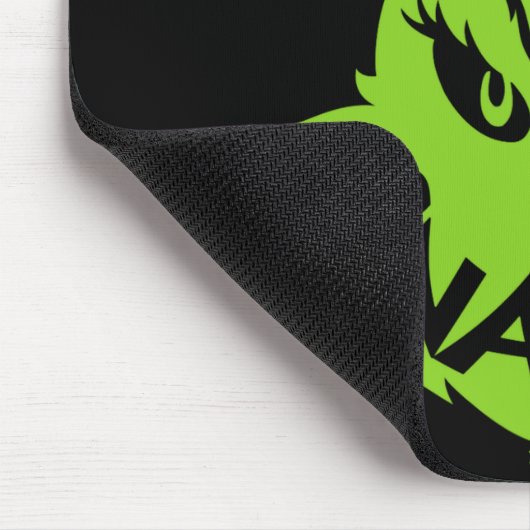 Snarky Face  Mousepad (Ecke)