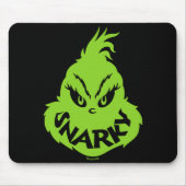 Snarky Face Mousepad (Vorne)