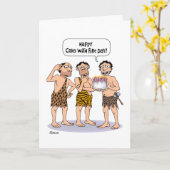 Snarky "Fire with Cake" Geburtstag Karte (Gelbe Blume)